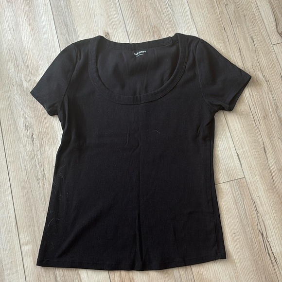 Ribbed Short Sleeve - Picture 1 of 2